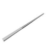 ECOMISTIQ 1 Pair Stainless Steel Square Design EcoFriendly Reusable Chopsticks Dinnerware Tableware White Silver | Chopsticks |