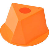 Global Industrial™ Inventory Control Cone Orange