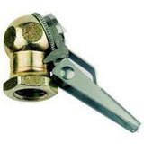 TruFlate Steel Safety Grip Air Chuck 1/4 in. Female NPT 1 pc.