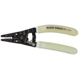 Klein Tools 11055GLW Wire Stripper / Cutter, Made in USA, KleinKurve Stripper / Cutter, 1018 AWG Solid, 1220 AWG Stranded Wir