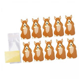Enakshi 5x10x Biscuit Packaging Bag Self Sealing Cookie Bags for Nuts Treats Cookies|Home & Garden | Greeting Cards & Party Supp