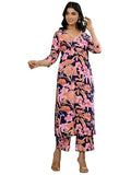 Gosriki Women'S Cotton Blend Straight Printed Kurta With Palazzo (Chinki Navy-Vks01-Gs_M_Navy_Medium),Navy Blue,,B0D9WFHWF6