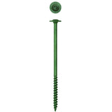 SPAX 5/16 x 6 Exterior Washer Head Structural Wood Lag Screws Powerlags Torx T-Star (250 EA) Bulk Pail Bit Included Heavy Duty R