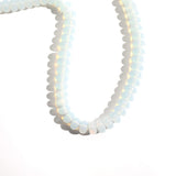 5x8mm Natural Rondelle Stone Beads Opal Semi Precious Abacus Beads Handmake Gemstone for Jewerly Making DIY Bracelet Necklace