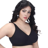Trylo Comfortfit 38 Black D - Cup,BLACK,38,B0BHLX68TB