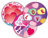 Valentines Day/Cherry Stinky Stickers, 60 Per Pack, 6 Packs