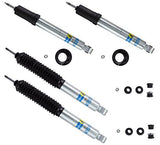 Bilstein 24-248730 24-249966 Set of 5100 Front & Rear Monotube Shocks fits 1996 2002 4Runner with 0-2 Rear Lift - Provides 0-2.3
