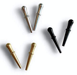 Premium Metal Cribbage Pegs (6 Pack) | Made in The USA | Tariff Free