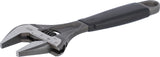 Bahco Black Finish Adjustable Wrench, Big Opening 9029