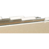 Elba Vertic Tabs Plastic for Suspension Files Clear - Ref L140020 (Pack 50)