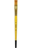 Navneet Youva Brush Synthetic Flat 8 (Pack Of 5) Set Of 5