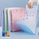 13Layer A4 Expandable Accordion File Folder Document Organiser