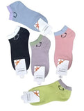 Hayberg Socks For Women & Girls, Pure Cotton, Low Cut Invisible No Show, Ankle Length Sneaker Socks, Combo Pack Of 5 Pairs Desig