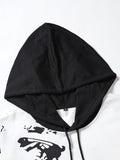 Toplot Unisex Woolen Blend Hooded Neck Hoodie (Hoodie-5147-Xl) White,White,,B0CJR85JSV