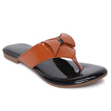 Ortho Joy Brown Extra-Soft Stylish & Fancy Women'S Doctor Slippers,Brown,7,B09RQVPFWY