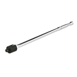 Neiko 00338A 3/8InchDrive Premium Breaker Bar, 15 Inches Long, Nut Breaker Bar, 180Degree Flex CrMo Head with CrV Steel Con