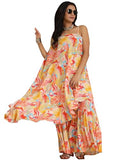 Libas Womens Printed Silk Blend Co-Ord Set For Women