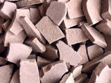 RED Edible Clay Chunks (lump) Natural for Eating (Food), 4 oz (110 g)
