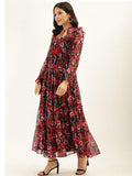 Lymio Dresses For Women || Western Dresses For Women || Dress For Women || Dresses (694-699) (2Xl, Red)