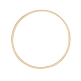 ATORSE 2pcs Embroidery Hoop Wooden Round Bamboo Cross Stitch for Art Craft 10cm