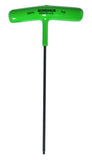 Bondhus T10 Torx THandle Wrench, 6Inch, MultiColor