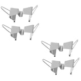 KONTONTY 4pcs Wet Canvas Clips for Oil Painting Frame Clamps for Artists for Separating Wet and Dry Canvases for Canvas