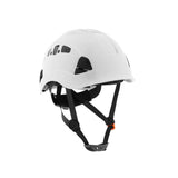 Jackson Safety CH400V ClimbingStyle Hard Hat Vented Construction Helmet with Chin Strap & Cup ANSI Z89.1 & OSHA Compliant