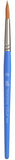 Princeton Select Artiste Round Paintbrush, Synthetic, Size 10, Multicolor