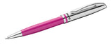 Pelikan Jazz Classic Ballpoint Pen, Medium Nib, Blue Ink Refill Included, Metal, Berry, Blister Card, 1 Each (807159)