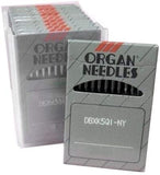 100 Embroidery Needles Organ DBXK5Q1NY Compatible for Janome MB4, Melco EP4, Elna (size 11)