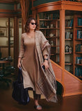 Anni Designer Women'S Rayon Blend Solid Straight Kurta With Pant & Dupatta (Raja Saab Beige-Vks04_Xxl_Beige_Xx-Large),Beige,2XL,Rayon Blend,Regular,