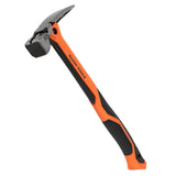 Klein Tools H81022 Anti-Vibration Milled Face Framing Hammer with Straight Claw, 22-Ounce Forged Steel, Magnetic Nail Starter an