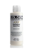 Golden Fluid Interference Acrylics Interference Gold Fine 4 oz Bottle
