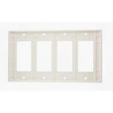Walplat 4G Gfi Decor Wh (Pack Of 1)