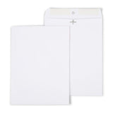 Staples 570253 Wove Clasp Envelopes 9-Inch X 12-Inch White 100/Box (570253/14210)