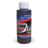 ProAiir Face and Body Painting Makeup - 2oz (60ml) Zombie Old Blood