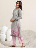 Libas Women'S Linen Kurta Set (99502