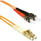 Enet 4M St/Lc Duplex Multimode 62.5/125 Om1 Or Better Orange Fiber Patch Cable 4