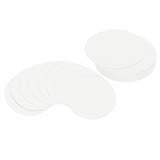PATIKIL 4inch Circle Card Stock, 50Pcs Round Shape Cutouts Paper Thick Cardstock Coaster for DIY Craft Projects Classroom Bullet
