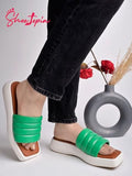 Shoetopia Women'S Girls-P-97 Heeled Sandal-3 Kids Uk (Girls-P-97-Green)-Eu36,Green,3,B0D4VPKZXX