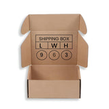 ADDANBI 3ply Self Locking corrugated box, Brown 12.5x10.5x4 Size pack of 60, High Strength Self Locking Corrugated Box for Stora
