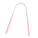 Ecomistiq Tongues Scraper Scrubber For Fresh Breath Coating Bad Pink| Tongue Cleaners| Oral Care |Health & Beauty