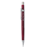 Pentel P205B Sharp Mechanical Drafting Pencil, 0.5 mm, Burgundy Barrel