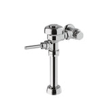 Sloan 111 Exposed Manual Water Closet Flushometer, 1.6 GPF Flush Valve - Single Flush, Non-Hold-Open Handle, Fixture Connection