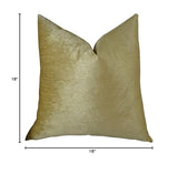 Plutus Brands Plutus Paisley Cove Handmade Throw Pillow, 18 X 18, Cream/Red/Blue