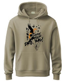Adro Men'S Cotton Blend Neck Hooded Sweatshirt (H24-Dream-Be_Beige,BeigeApparel,S