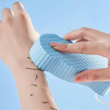 Dhamee Soft Bath Sponge Scrubber for Kids & Babies Gentle Cleaning, Exfoliating, and Dead Skin Removal Perfect for Men and Wo