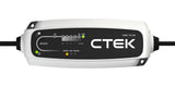 CTEK (40-255) CT5 Time to Go-12 Volt Battery Charger and Maintainer with Accessories