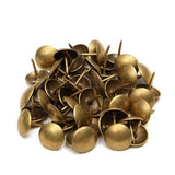 Heavenglow 5X100Pcs Antique Bronze Upholstery Nails Furniture Studs/Tacks/Pins 11X11Mm| Nails