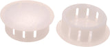 Hillman Natural White Nylon Hole Plug (Fits 1 Hole), Dent Repair, 6 Pack